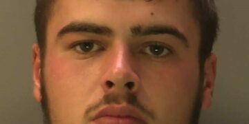 Motorcyclist jailed for riding into police officer