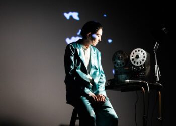 Performance art in Sussex from Gazelle Twin