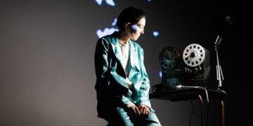 Performance art in Sussex from Gazelle Twin