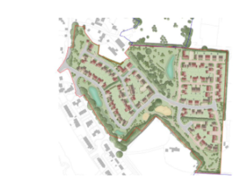 New homes approved at Crowborough development site