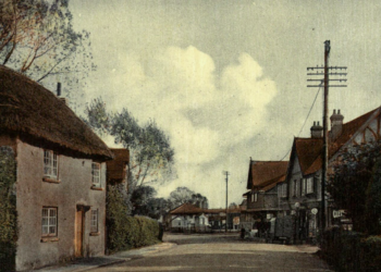 Sewage overwhelms village after storms bring wet weather