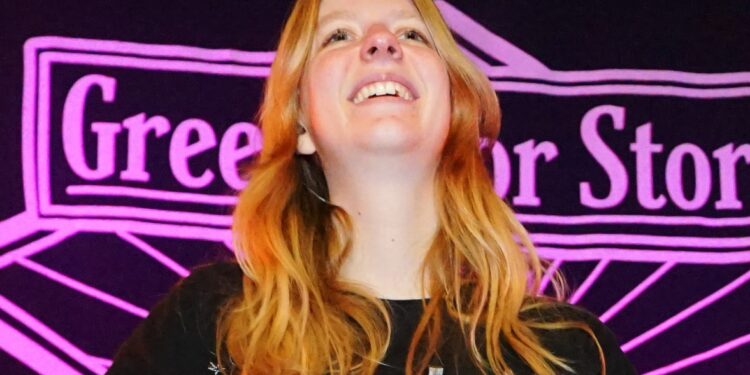 SLOW PULP at Green Door Store, Brighton 7.12.23 (pic Michael Hundertmark) Warm transatlantic vibes at the Green Door Store on a wet winter’s night