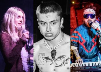 See out the year with some loud fast music