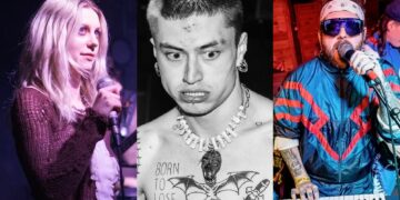 See out the year with some loud fast music