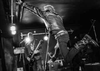 Rare Lewes gig from hardcore punks GBH