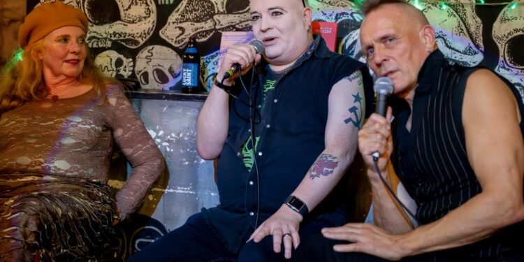 Absorbing conversations from John Robb, Simon Price & Dorothy ‘Max’ Prior