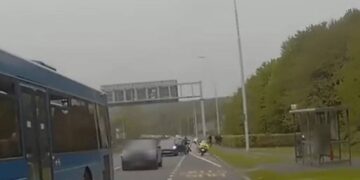 Driver sentenced for dropping off passengers on 70mph stretch of A27