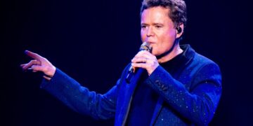 “The 12th of Never” on the 12th of December……Donny Osmond’ at the Brighton Centre