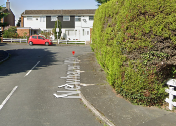 Paramedics treat man after early morning fire