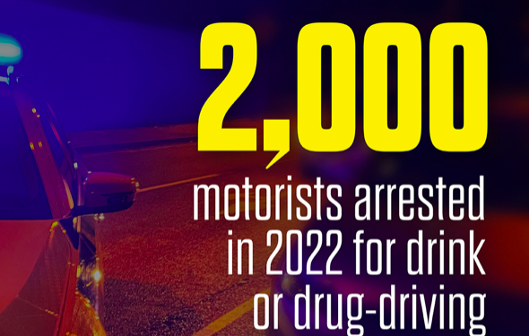 Sussex motorists warned of devastating impact of drink-driving in winter crackdown