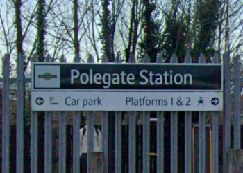No trains tonight at Polegate because of lighting failure