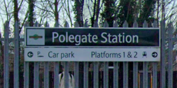 No trains tonight at Polegate because of lighting failure