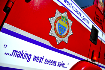 One Burgess Hill fire engine out of action due to fault