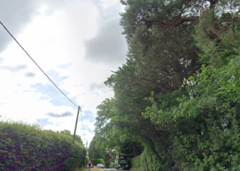 West Chiltington Road closure at Panners Drive to continue until January