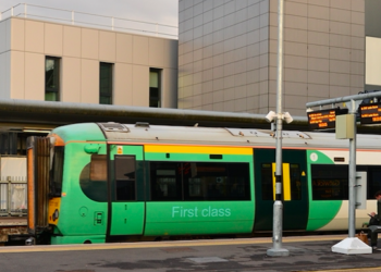 Serious rail disruption in West Sussex today