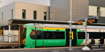 Serious rail disruption in West Sussex today