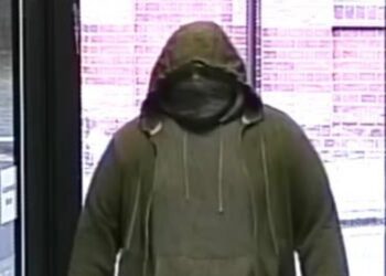 Would-be bank robber thwarted