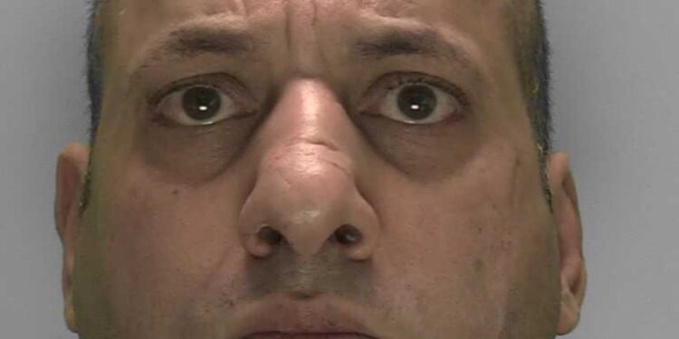 Younes Benmohammed Violent thug jailed for 10 years for prolonged attack