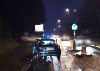 Crash driver was four times the drink drive limit
