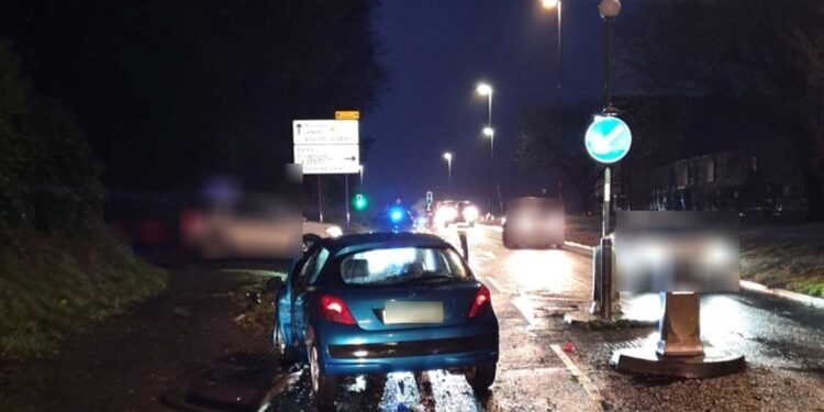 Crash driver was four times the drink drive limit