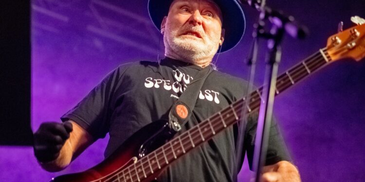 Jah Wobble at Chalk, Brighton 7.5.23 (pic Sara-Louise Bowrey) Jah Wobble announces Lewes concert