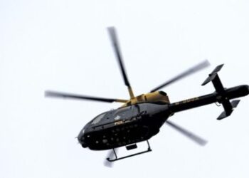 Police helicopter called out for A27 car chase