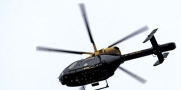 Police helicopter called out for A27 car chase
