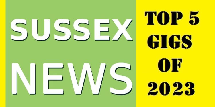 ‘Top 5 Gigs Of The Year – 2023’