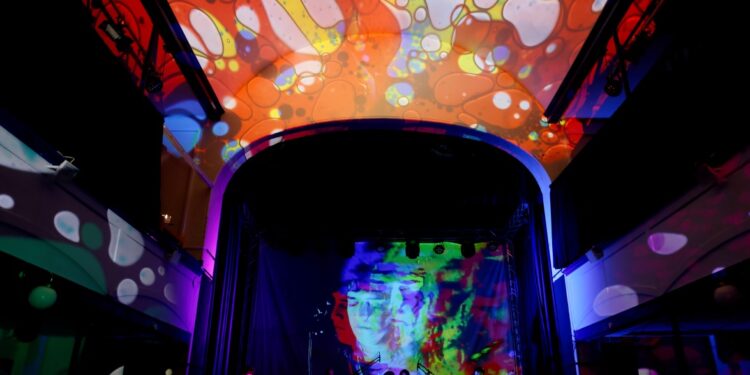 'Lewes Psych Fest', All Saints Centre, Lewes 27.1.24 (pic Rob Orchard/Brighton Music Blog) Lewes Psychedelic Festival 2024 report