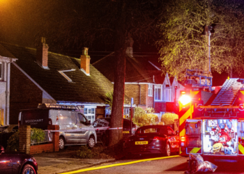 Man arrested on suspicion of arson after fire in Hove