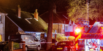Man arrested on suspicion of arson after fire in Hove