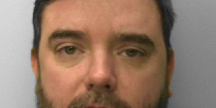 Justin Collins Man jailed for seven years for burglary