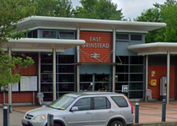 Southern reports train delays near East Grinstead