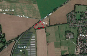 National Highways has dropped plans to build a depot in Boxgrove