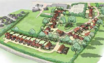 65 home housing development proposed in Pulborough