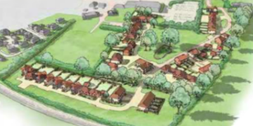 65 home housing development proposed in Pulborough