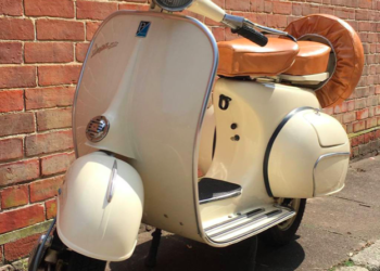 Sussex Police are investigating the theft of a motor scooter in Eastbourne