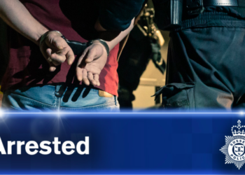 Four people have been arrested following a police pursuit.