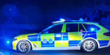 Driver rams couple’s car repeatedly during chase