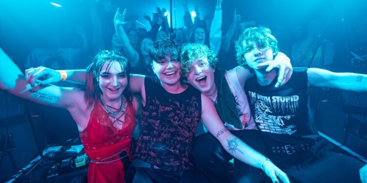 NOAH AND THE LONERS at Komedia Studio, Brighton 11.2.24 (pic Cris Watkins) The ones to watch ‘Noah And The Loners’ play Brighton gig