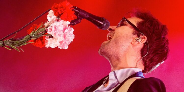 THE VACCINES at Brighton Dome 18.2.24 (pic Sara-Louise Bowrey) The Vaccines are ‘Back In Love City’