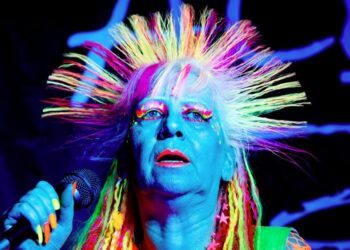 Rubella Ballet brighten up Brighton with their ‘Planet Punk’ sounds