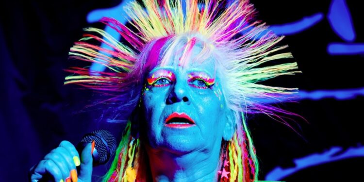 Rubella Ballet brighten up Brighton with their ‘Planet Punk’ sounds