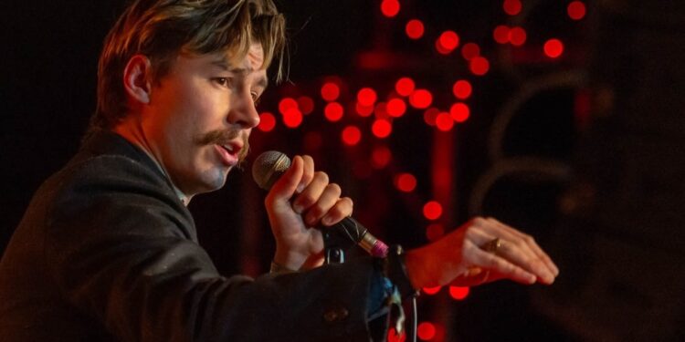 ENJOYABLE LISTENS at Rockaway Beach, Butlins, Bognor Regis 7.1.24 (pic Tony Ham) These should be Enjoyable Listens!