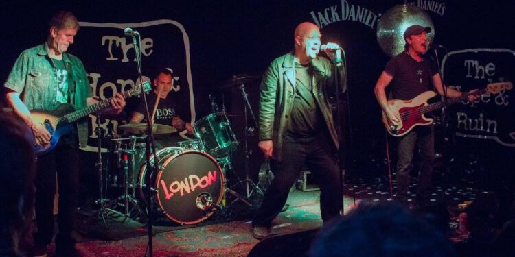 London at The Hope & Ruin, Brighton (pic P. Guild) Seminal punk band London announce rare Brighton gig