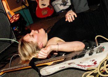 Wild night with Projector at Brighton’s Green Door Store