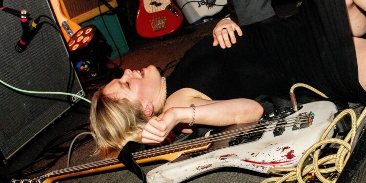 PROJECTOR at Green Door Store, Brighton 23.2.24 (pic Sara-Louise Bowrey) Wild night with Projector at Brighton’s Green Door Store