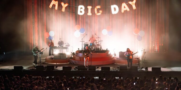‘My Big Day’ seeing Bombay Bicycle Club live in Brighton