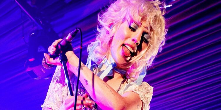 BLACK HONEY at Concorde 2, Brighton 31.1.24 (pic Sara-Louise Bowrey) Brighton’s Black Honey open up UK tour with successful hometown gig