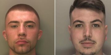 Two men convicted of knife murder